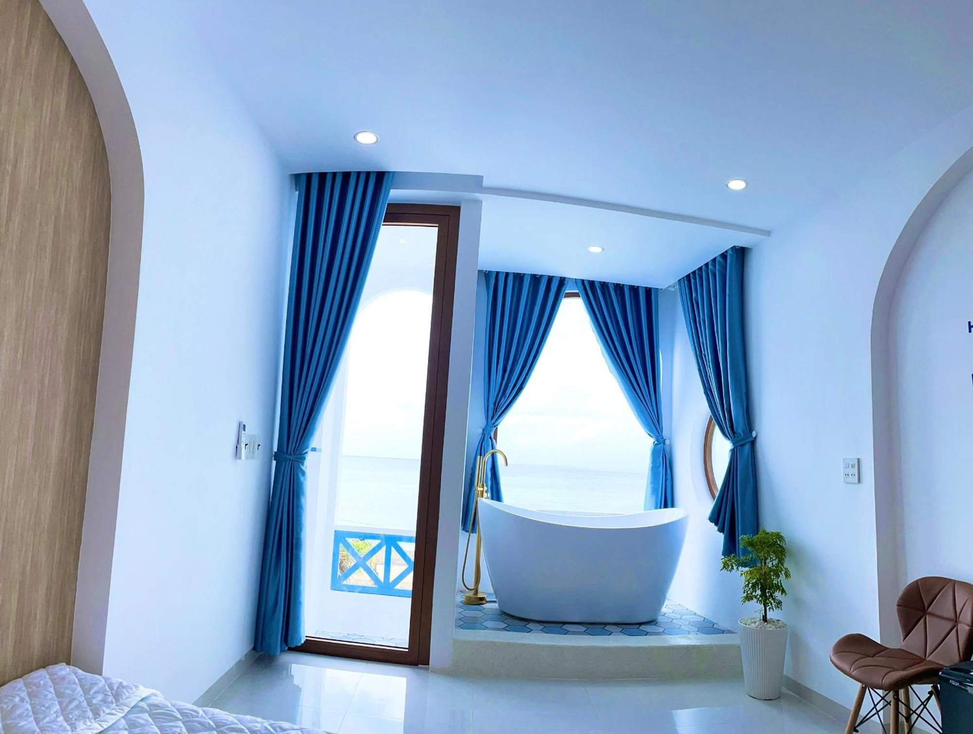 Villa Bien Xanh 3 - View Bien Dao Phu Quy Cu Lao Thu Buitenkant foto